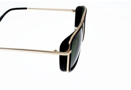 Lunettes De Repos OPULIZE 'Sol' Doré - +0.00, Style Rétro, Neuves Avec étui
