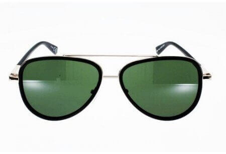Lunettes De Soleil - Monture Blanche - Occasion En Très Bon État