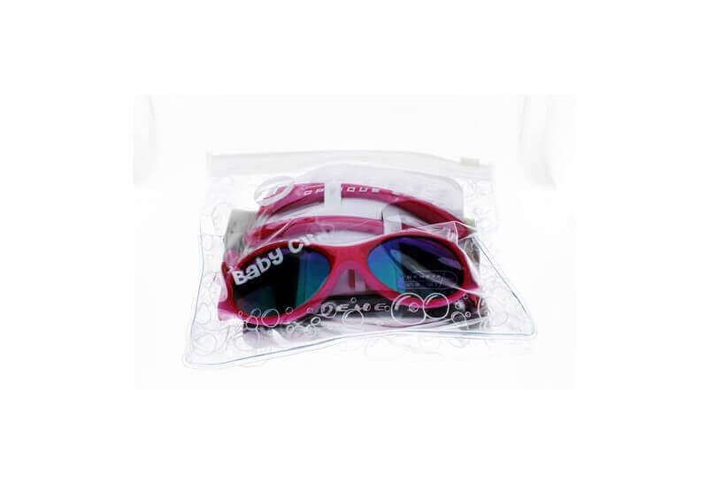 Lunettes De Soleil Bébé 6-48 Mois Polarisées UV400 - Cadre Silicone Souple Rond + Sangle Réglable, Protection Bébé