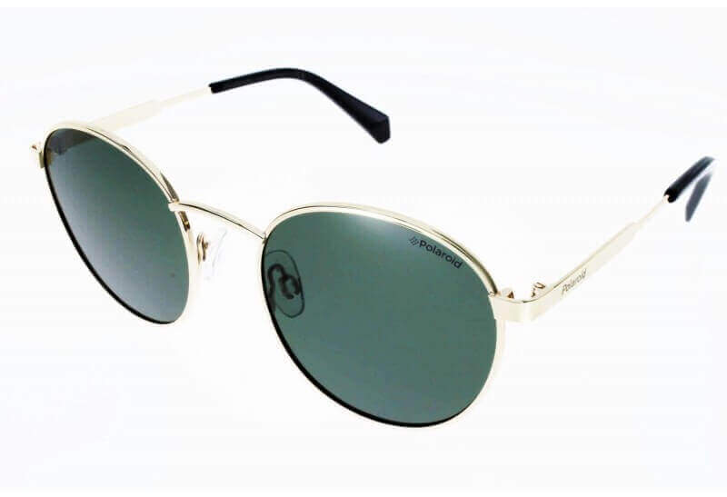 Lunettes De Soleil Polaroid Kids Wayfarer - Rose Foncé - Verres Polarisés - Modèle PLD 8018/S - Taille 47