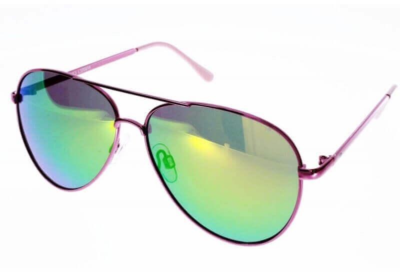Lunettes De Soleil Aviateur Mr Leight RODEO SL - Or Rose, Femme, Neuves Avec étui