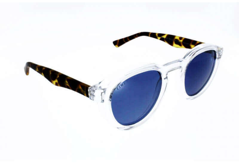 Lunettes De Soleil Créateur LF Mixte - Monture Marron Aluminium/acrylique - Neuf Avec étiquettes