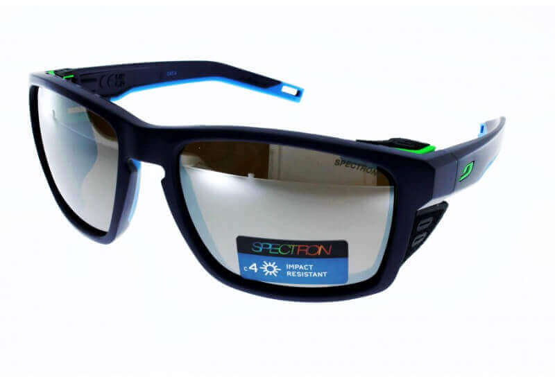 Lunettes De Soleil Julbo Thea Enfant - Monture Enveloppante - Branches Galbées - Multisport - Hypoallergénique