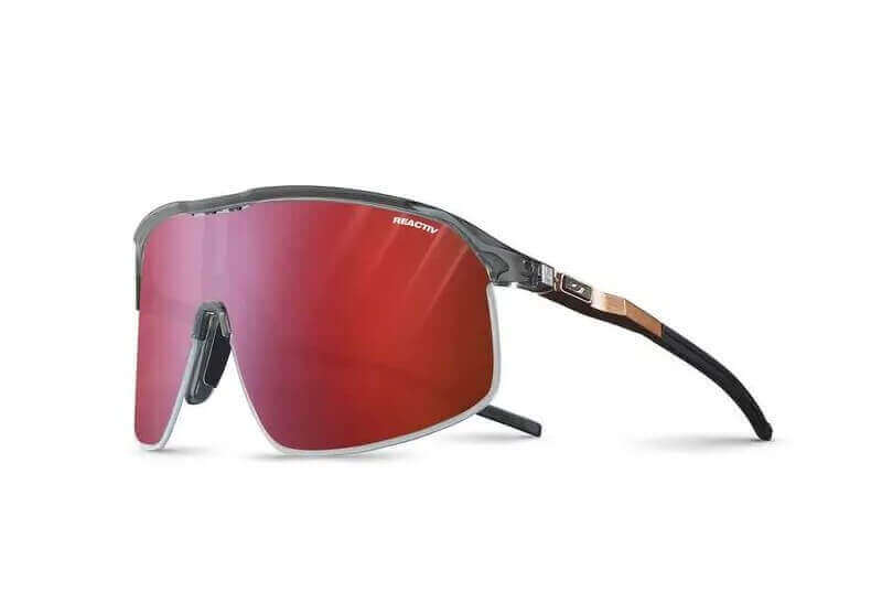 Lunettes De Sport Julbo Edge - Verres Interchangeables MagneFix - Panoramiques Et Anti-Buée - Pour VTT, Cyclisme