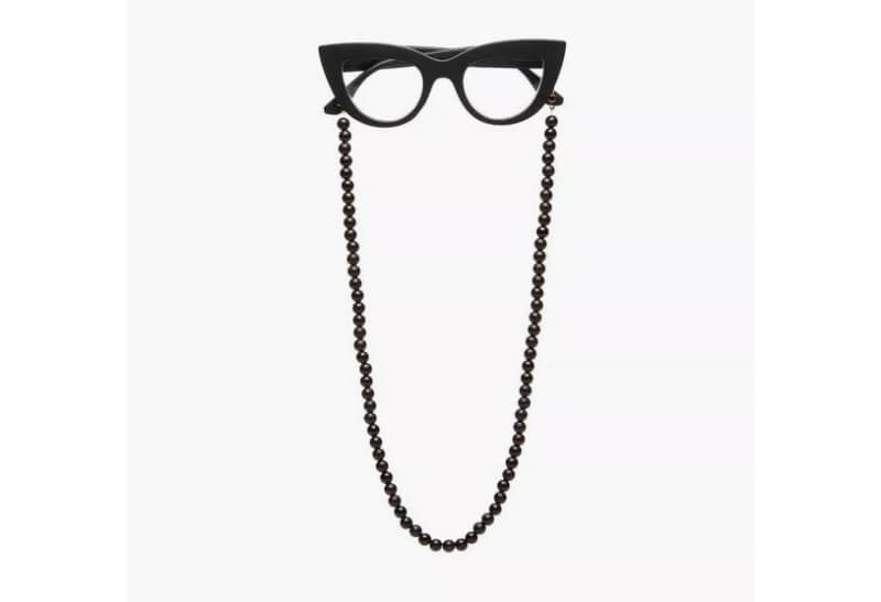 Lanière De Lunettes Réglable En Cuir PU – Longueur 70cm, Ajustable – Pour Sport, Voyage, Natation - 14