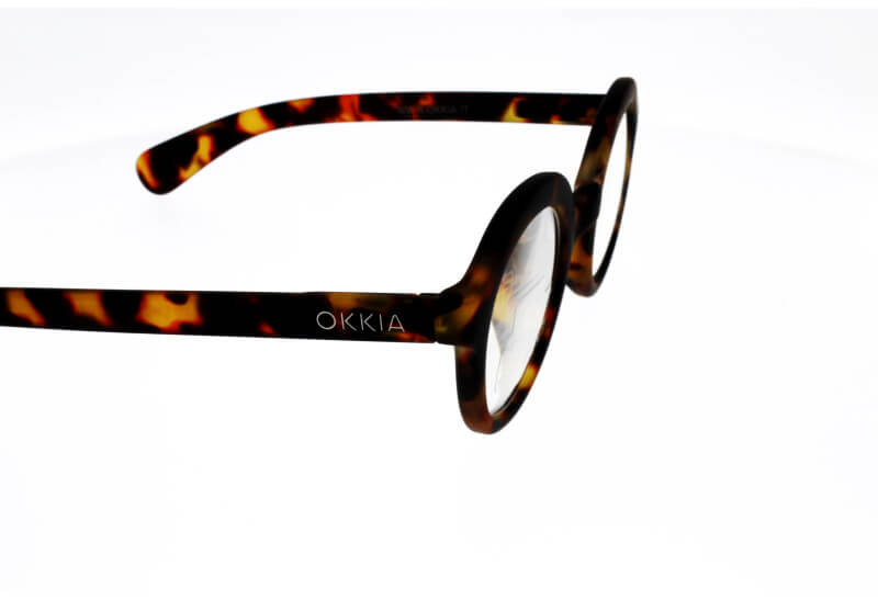 Lunettes De Lecture El Charro Arkansas - Unisexe, Dioptries +1.00 à +3.50 - Monture Souple Effet Caoutchouc - Fabriqué En Italie