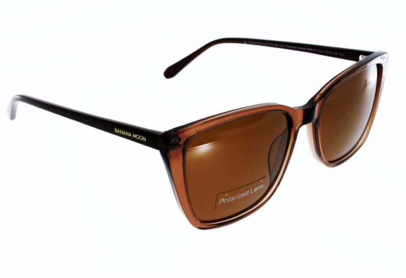 Lunettes De Soleil Francesco Pisacane 2314B - Monture Acétate Marron, Verres Gris UV400 - Neuf Avec étiquettes