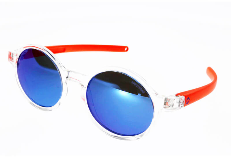 Lunettes De Soleil Chicco Enfant - Protection UV 100%, Verres Polycarbonate Anti-Rayures - Mixte Azur à Partir De 4 Ans