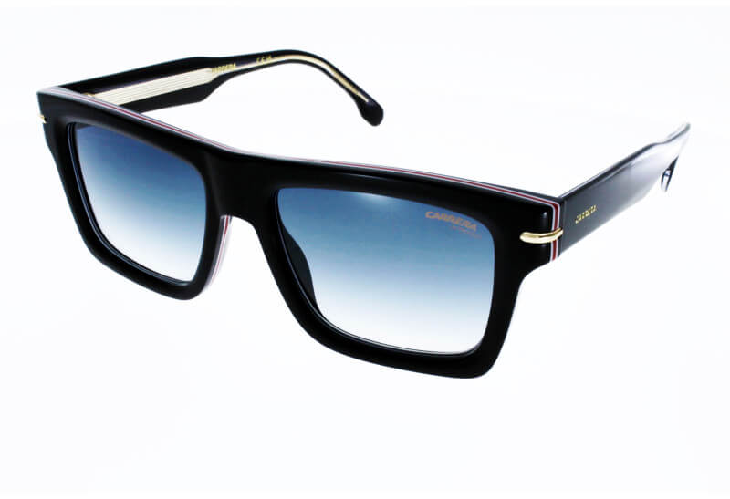 Lunettes De Soleil Hawkers Dust - Cadre Gris Transparent, Verres Dégradés Gris - Unisexe, Protection UV400