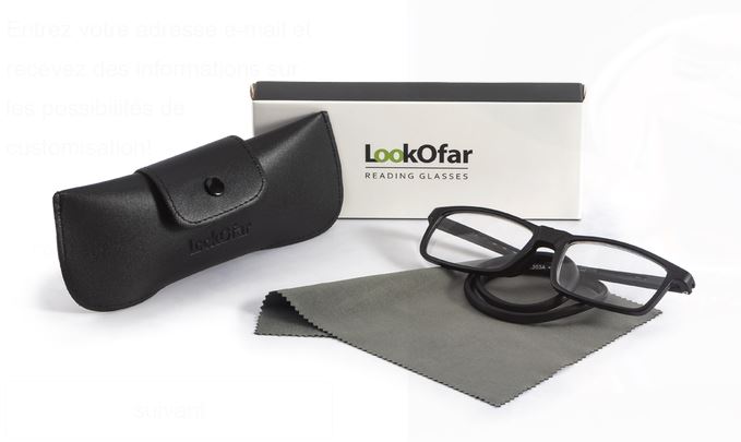 Lunettes Loupes De Lecture Unisexe Class One - Dioptries +1.00 à +2.50 - Avec étui, Cordon Et Chiffon