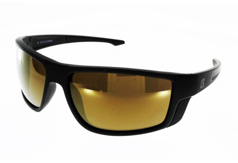 Lunettes de soleil adulte Loubsol SPI L370093 noir catégorie 4
