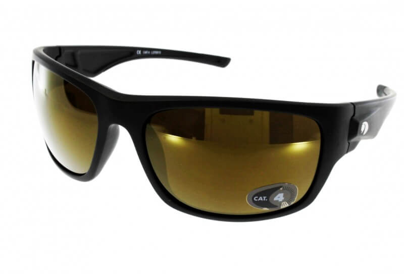 Lunettes de soleil MIXTE sport SKEENA Sambo L370313 noir doré Cat 4
